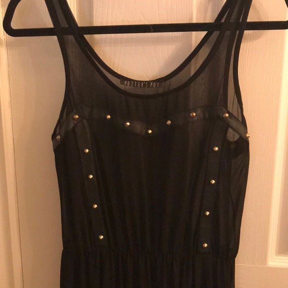 Potters pot Maxi dress - Picture 3 of 5